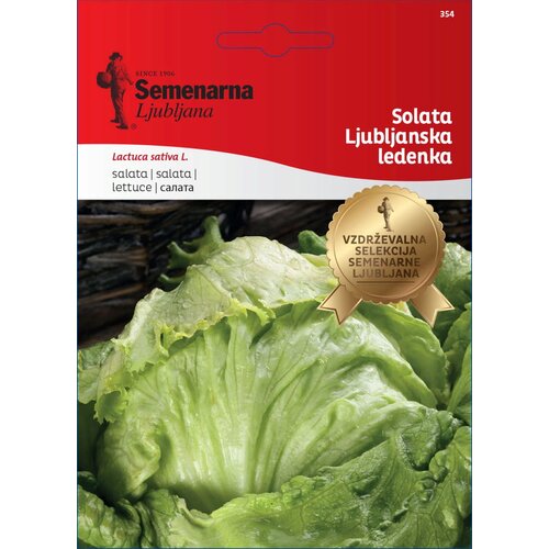 Semenarna Ljubljana Solata "Ljubljanska ledenka" - 5 g Cene