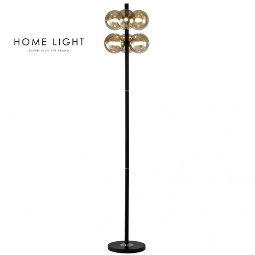  talia 15 podna lampa 6*G9 crna/bakar Cene