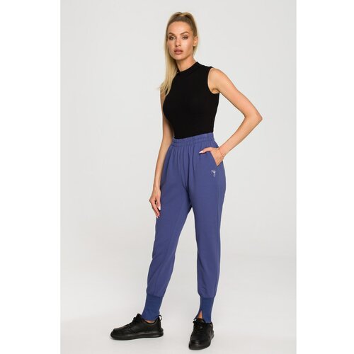 Made Of Emotion Woman's Trousers M692 Cene