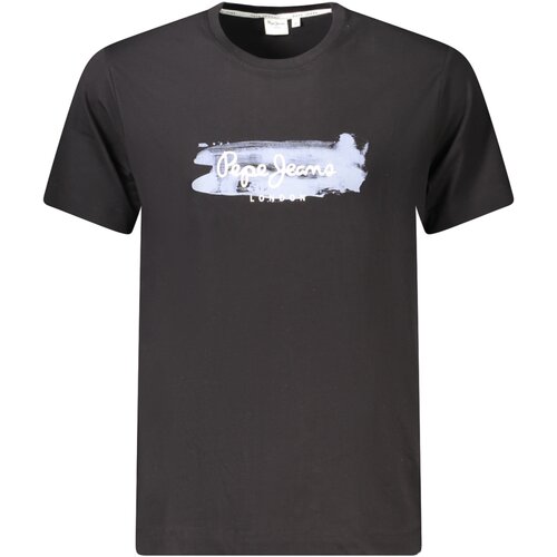 PepeJeans SHORT SLEEVE T-SHIRT MEN BLACK Slike