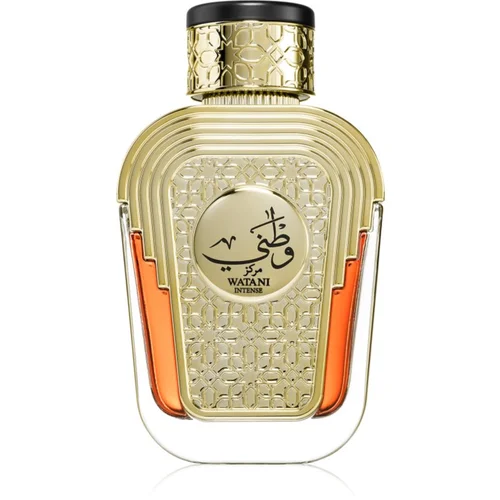 Al Wataniah Watani Intense parfemska voda uniseks 100 ml