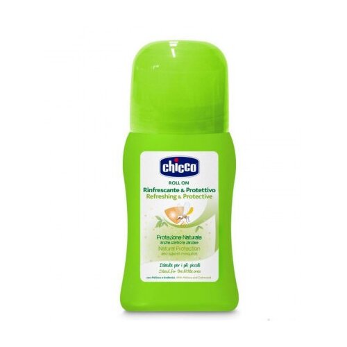 Chicco zaštitna krema Natural umirujući i osvježavajući roll on, 60 ml 0,06 l 115970 Cene