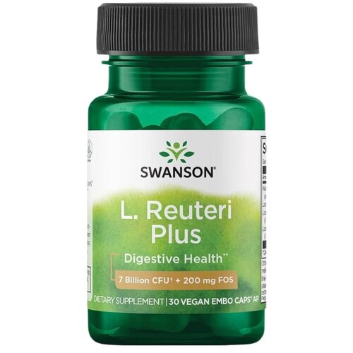 Swanson Lactobacillus reuteri Plus (30 kapsul) Cene
