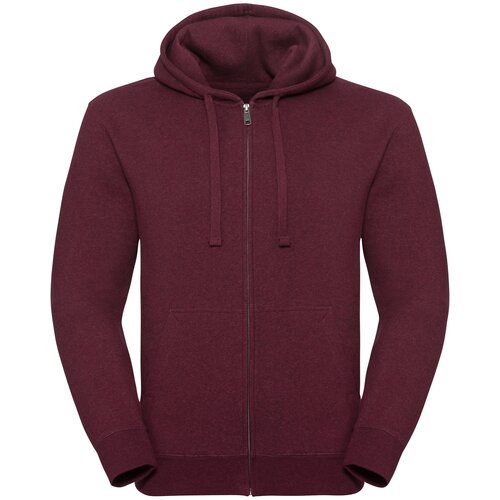 RUSSELL Men&amp;#039;s Authentic Melange Zipped Hooded Sweat Slike