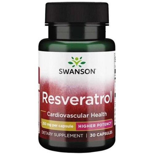 Swanson Resveratrol 250 mg (30 kapsula) Cijene