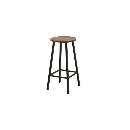 Hanah home mola set 100 - barok black black bar table &amp;amp; stool set (3 pieces) Slike