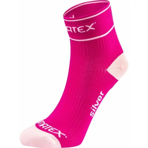 Klimatex LEVI Sportske čarape, ružičasta, veličina