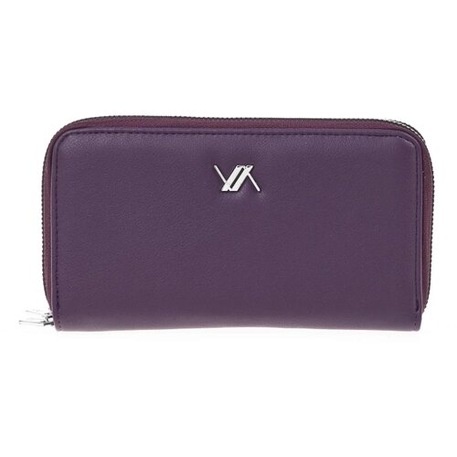 Verde Novčanik ženski sa dva zipa 1387, 18.5×3×10 cm ljubičasta Cene
