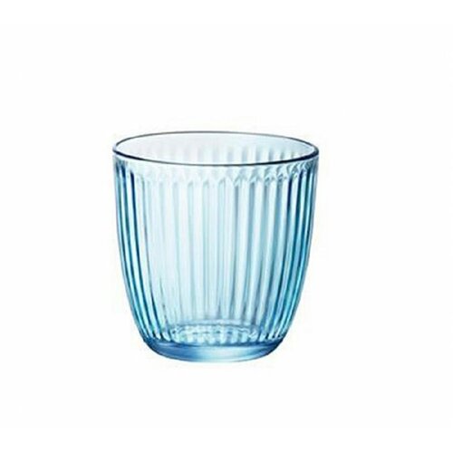 Bormioli Rocco čaša za vodu Line 6/1 Lively Blue 29cl 580502 Cene