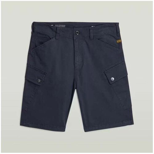 G-star Raw Kratke hlače & Bermuda Pantalones Hombre Mod&egrave;le D14034 D819 Modra Cene
