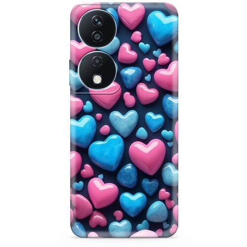 Maska ultra tanki print clear za honor X7b Cene