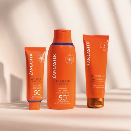 Lancaster Golden Tan Maximizer After Sun Lotion losjon za telo za podalj&amp;scaron;evanje porjavelosti 400 ml Slike