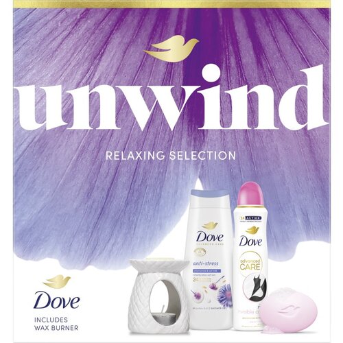 Dove Unwind darilni set za ženske Slike