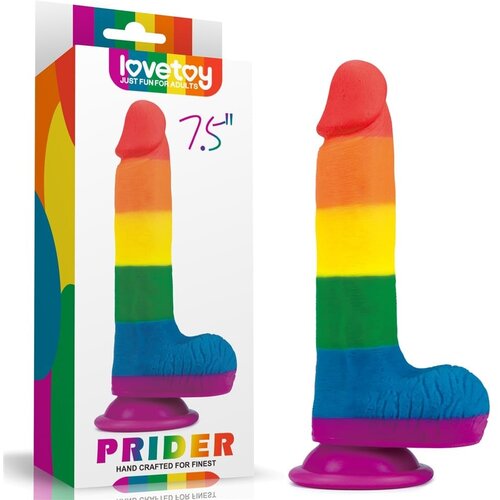 Lovetoy 2024 Dildo Lovetoy Prider 7,5'' Cene
