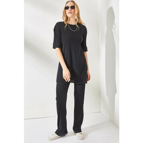 Olalook Two-Piece Set - Black - Relaxed fit Slike