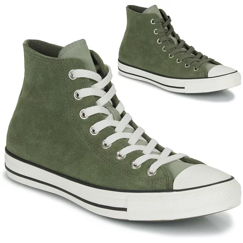 Converse chuck taylor all star earthy suede zelena