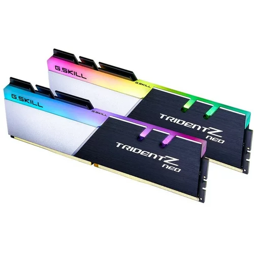 G.skill Trident Z Neo 16GB (2x8GB) 3600MHz DDR4 RGB (F4-3600C16D-16GTZNC) ram pomnilnik