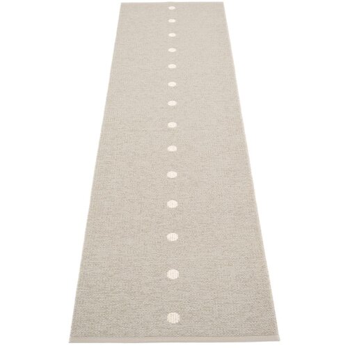Pappelina Bež/krem unutarnja i vanjska staza 70x280 cm Peg Linen Vanilla – Cene