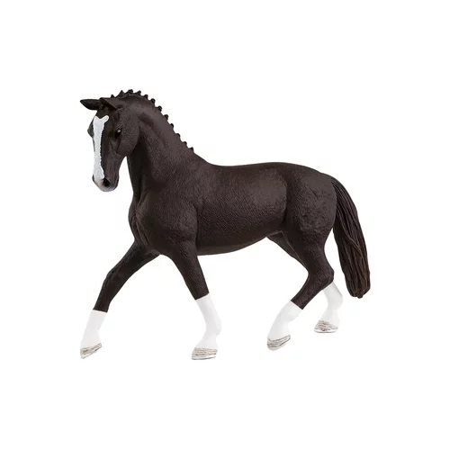 Schleich 13927 - Horse Club - Hanoverska kobila - črna