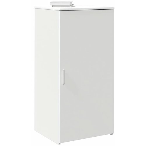 vidaXL Ormarić za pohranu bijeli 50x45x103,5 cm konstruirano drvo Cijene