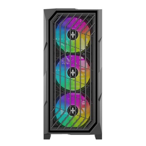 Xilence Performance A+ BREEZE II Midi Tower Black Cijene