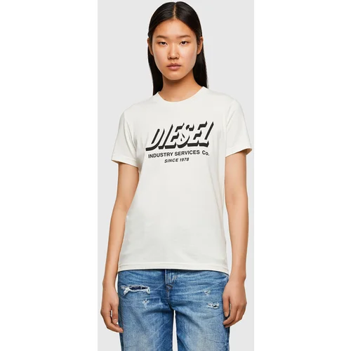 Diesel T-shirt - TSILYR4 TSHIRT white