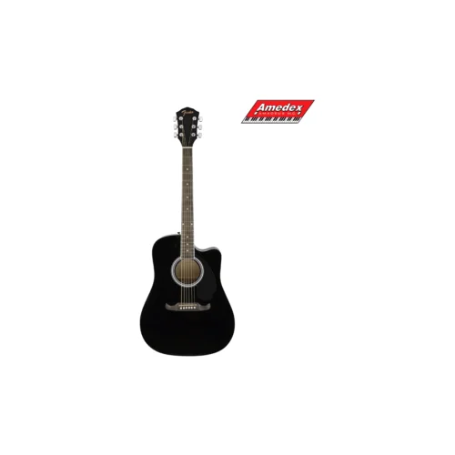  GITARA EL.-AK Fender FA125CE BK WN