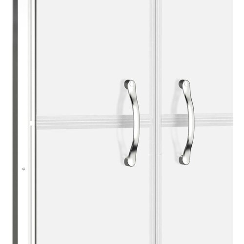  Vrata za tu&amp;scaron;-kabinu napola matirana ESG 91 x 190 cm Slike