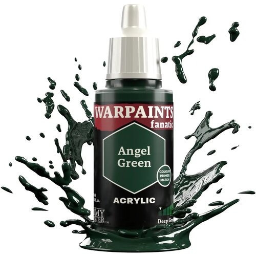 The Army Painter Warpaints Fanatic: Deep Greens - Angel Green Cene