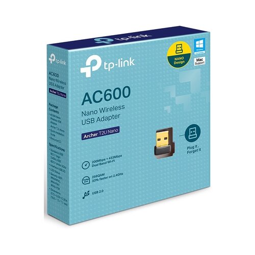 Tp-link Archer T2U Nano wireless adapter Slike