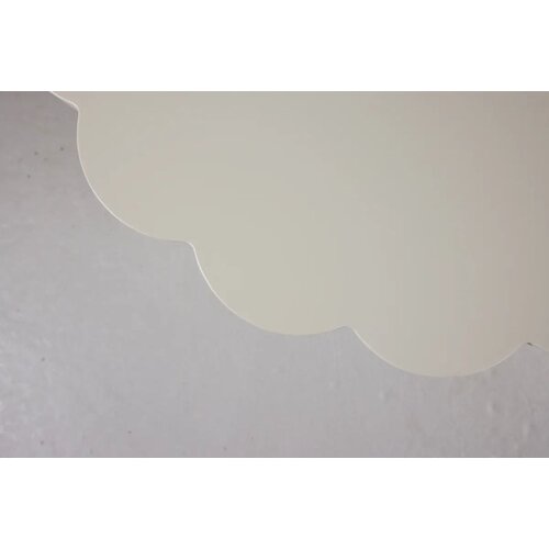 Venture Home Krull klub stolić ⌀70 cm, bež Slike