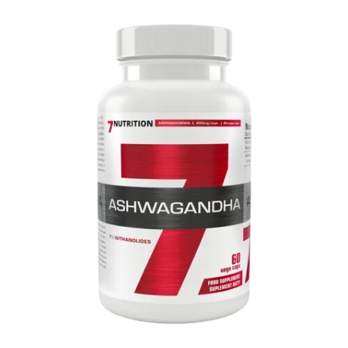 7NUTRITION Ashwagandha, 60 kapsula Slike