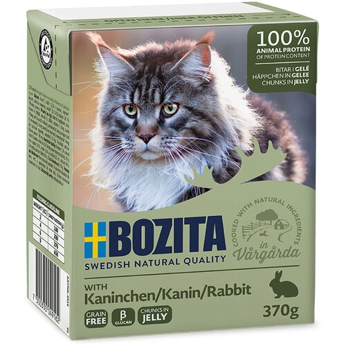 Bozita koščki v želeju 6 x 370 g - Zajec Cene