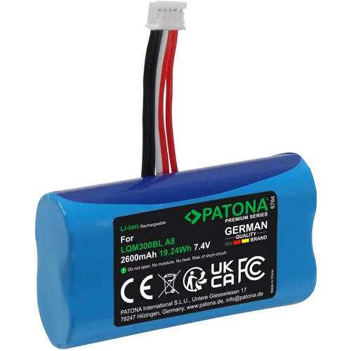 Patona Baterija za Pax A910 / A930, 2600 mAh