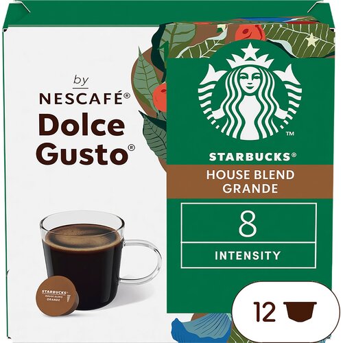 Starbucks House Blend Grande za Nescaf&eacute; Dolce Gusto&reg; - 12 kaps Cene