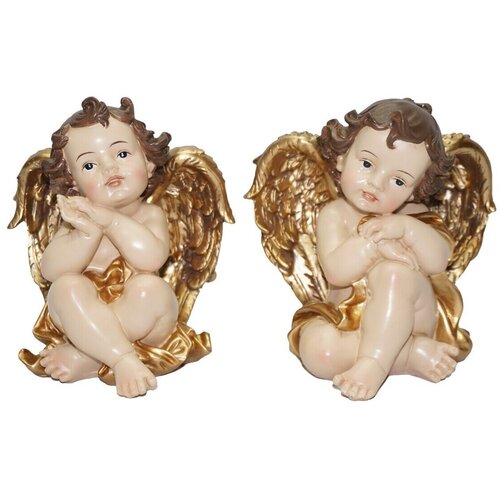 Signes Grimalt Božična dekoracija Angel 2U Pozlačena Cene