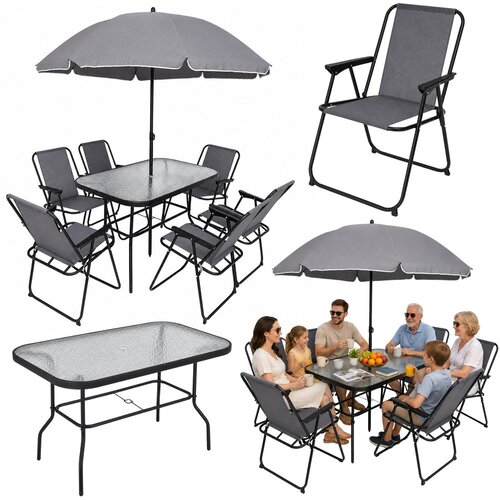 Set vrtnog namje&amp;scaron;taja 8u1 - Terrace Slike