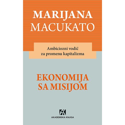Akademska Knjiga Ekonomija sa misijom Slike