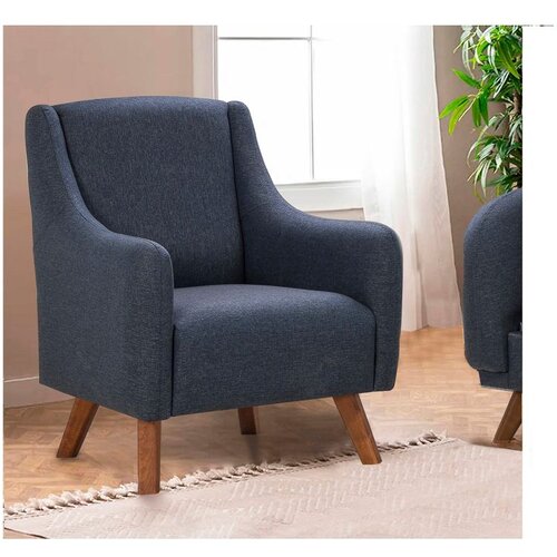 Atelier Del Sofa Naslonjač, Hera - Dark Blue Slike