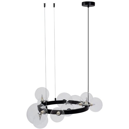Toolight Svijetiljka APP1159-10CP Black Slike