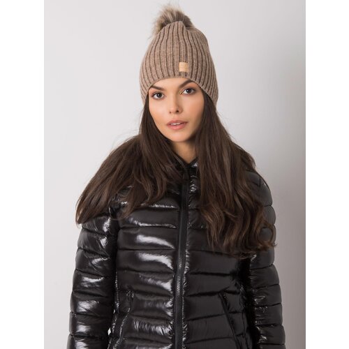 RUE PARIS Cap-JK-CZ-24.30-dark beige Slike