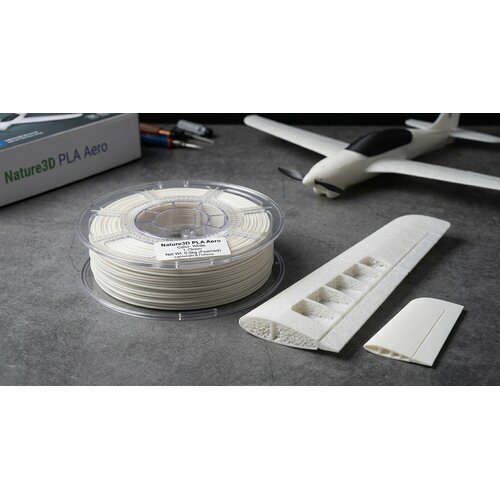 Nature3D PLA AERO - white-2 Cene