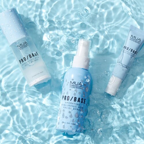 MUA Makeup Academy PRO/BASE Hyaluronic Acid magla za lice za fiksiranje make-upa s hijaluronskom kiselinom 70 ml Cijene