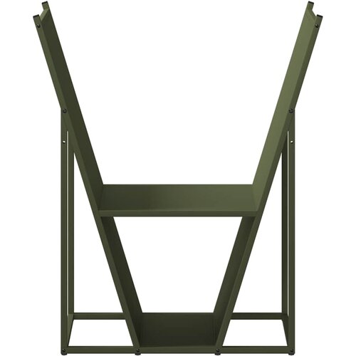  Stalak za drva 69,5x35x81 cm hladno valjani čelik Slike
