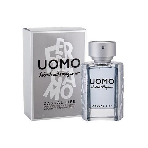 Salvatore Ferragamo Uomo Casual Life toaletna voda 50 ml za moške Cene