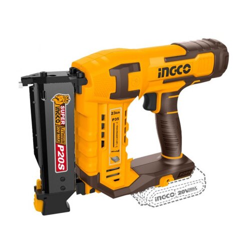 INGCO TOOLS Pištolj za eksere 20V bez baterije i punjača s kutijom CBNLI3603 Cijene