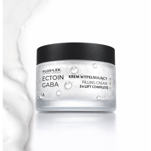FlosLek Laboratorium Ectoin Gaba Filling Face Cream 3xLift Complete lifting krema za učvr&amp;scaron;ćivanje kože lica 50 ml Slike