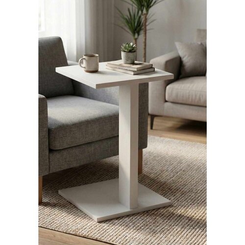 Hanah home Bela bočna stolica - Artmtkcsdtble Slike