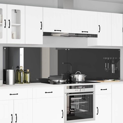  Kuhinjski zid 2 pcs Tamno siva 120 x 60 cm Cene