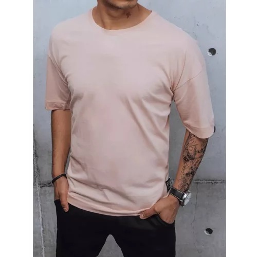 DStreet RX4599z pink men's T-shirt